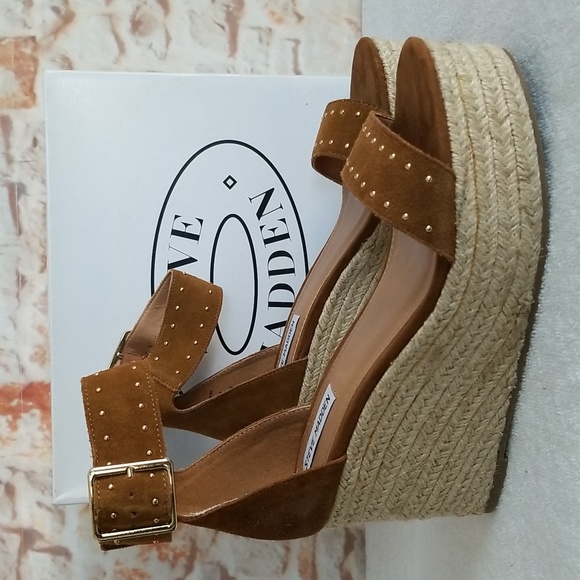 Steve Madden Shoes - New Steve Madden Joani Wedge Sandals